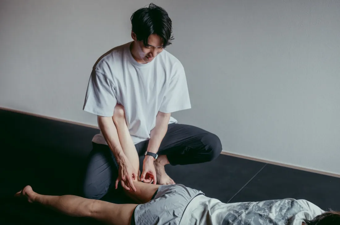 B-side GYM のセッション風景、判断の質を支える身体の土台