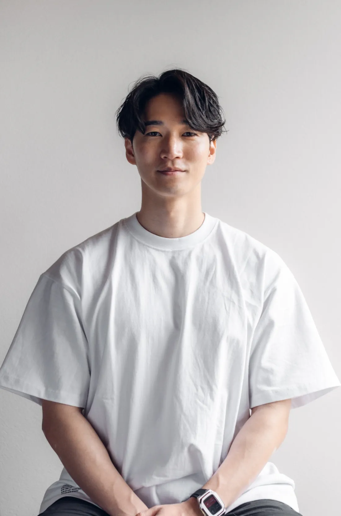 代表トレーナー 金原俊輝 ポートレート