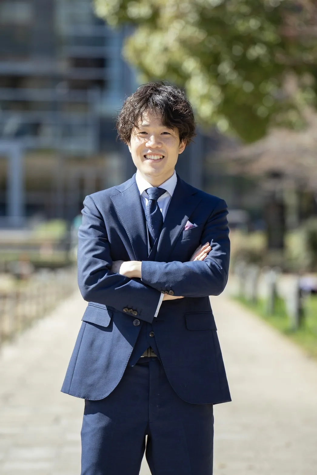 堀江様（30代・外資系金融 営業）— 渋谷BASE会員